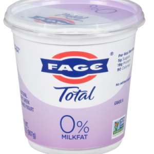 Fage TOTAL 0% Greek Yogurt, Plain - Image 2