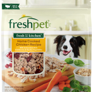 Freshpet Select Fresh From The Kitchen Refrigerated Meals For Dogs, Home Cooked Chicken Recipe