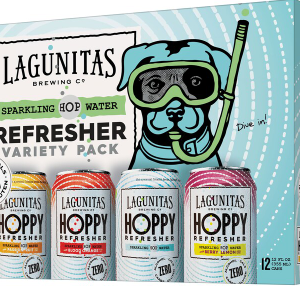 Lagunitas Non-Alcoholic Refresher Variety Pack, Cans