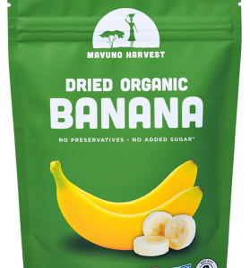 Mavuno Harvest Organic Dried Banana