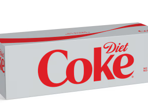 Diet Coke Cola Fridge Pack, Cans