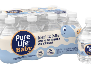 Pure Life Baby Purified Water, Plastic Bottles