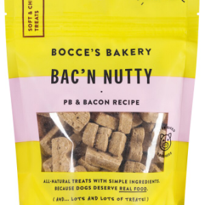 Bocce's Bakery Bac'n Nutty Soft & Chewy Dog Treats
