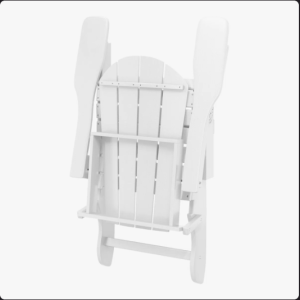 Shawnna Weather-Resistant Foldable Outdoor Adirondack Chair - Image 3