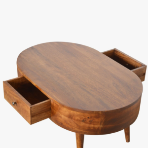 Raynette Solid Wood Coffee Table - Image 3