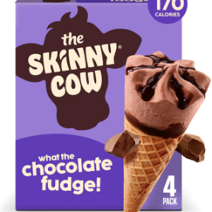 Skinny Cow Ice Cream Cones, Not Fudging Around Chocolate Fudge