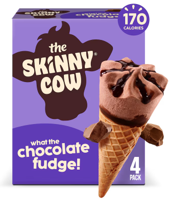 Skinny Cow Ice Cream Cones, Not Fudging Around Chocolate Fudge