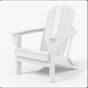 Shawnna Weather-Resistant Foldable Outdoor Adirondack Chair - Image 4