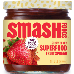Oswald Smash Foods, Superfood Jam, Strawberry