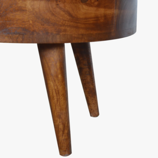Raynette Solid Wood Coffee Table